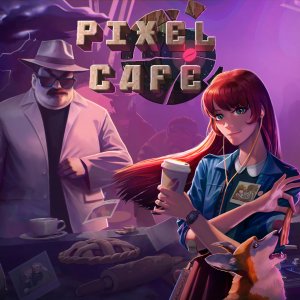 Cover Pixel Cafe