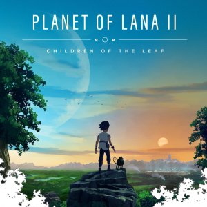 Cover Planet of Lana II: Children of the Leaf