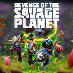 Cover Revenge of the Savage Planet