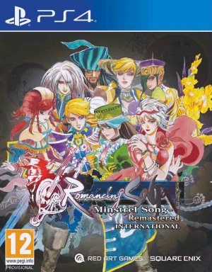Cover Romancing SaGa: Minstrel Song Remastered International