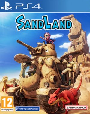 Cover SAND LAND