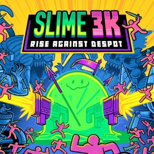 Cover Slime 3K: Rise Against Despot