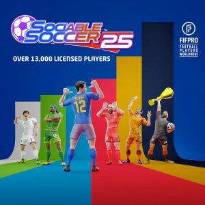 Cover Sociable Soccer 25