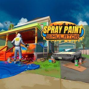 Cover Spray Paint Simulator