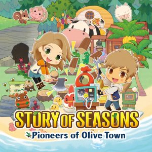 Cover Story of Seasons: Pioneers of Olive Town