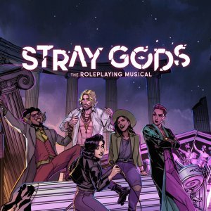 Cover Stray Gods: The Roleplaying Musical - Orpheus