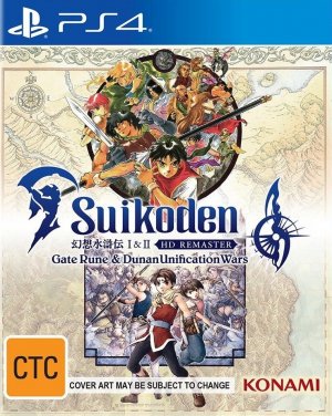 Cover Suikoden I & II HD Remaster: Gate Rune and Dunan Unification Wars