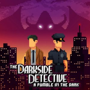 Cover The Darkside Detective: A Fumble in the Dark
