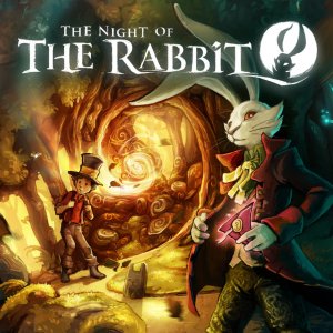 Cover The Night of the Rabbit