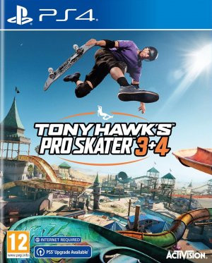 Cover Tony Hawk's Pro Skater 3 + 4