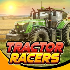 Cover Tractor Racers