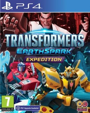 Cover Transformers: Earthspark - Expedition