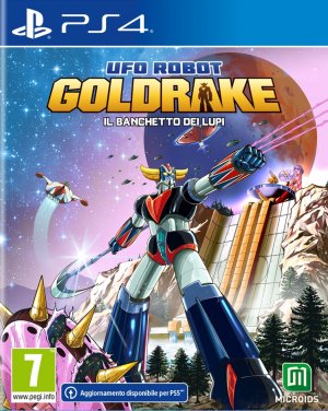 Cover UFO Robot Grendizer: The Feast of the Wolves