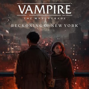 Cover Vampire: The Masquerade - Reckoning of New York