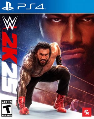 Cover WWE 2K25
