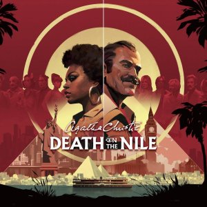 Cover Agatha Christie - Death on the Nile
