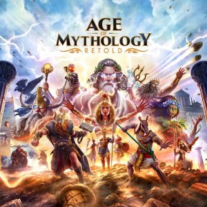 Cover Age of Mythology: Retold