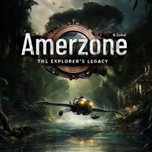 Cover Amerzone - The Explorer's Legacy