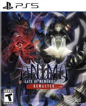 Cover Anima Gate of Memories: I & II Remaster
