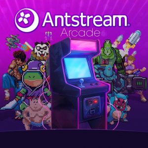 Cover Antstream Arcade