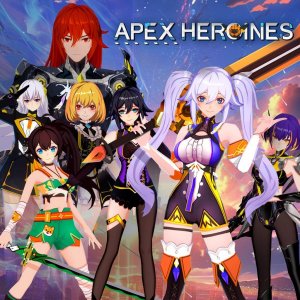 Cover Apex Heroines