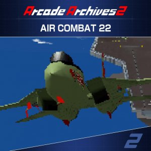 Cover Arcade Archives 2 Air Combat 22
