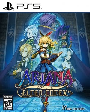 Cover Ariana and the Elder Codex