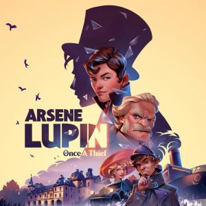 Cover Arsene Lupin - Once a Thief