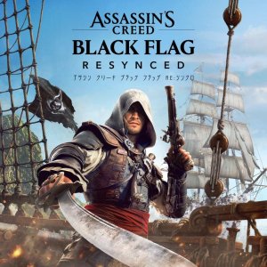 Cover Assassin's Creed Black Flag Resynced