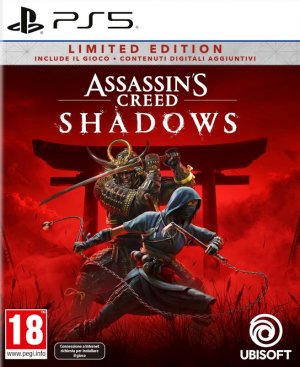Cover Assassin's Creed Shadows