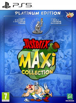 Cover Asterix Maxi Collection: Platinum Edition