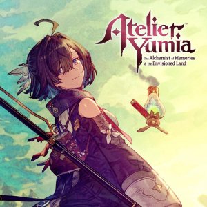 Cover Atelier Yumia: The Alchemist of Memories & The Envisioned Land