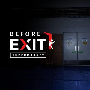 Cover Before Exit: Supermarket