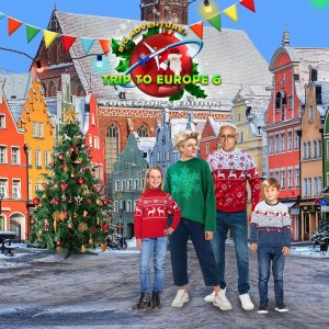 Cover Big Adventure: Trip to Europe 6