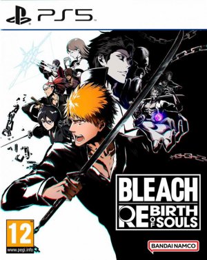 Cover Bleach Rebirth of Souls