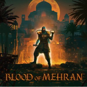 Cover Blood of Mehran