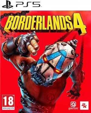 Cover Borderlands 4