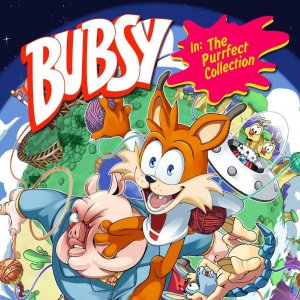 Cover Bubsy in: The Purrfect Collection