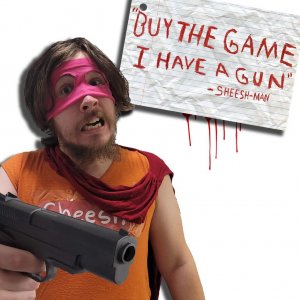 Cover "Buy The Game, I Have a Gun" -Sheesh-Man