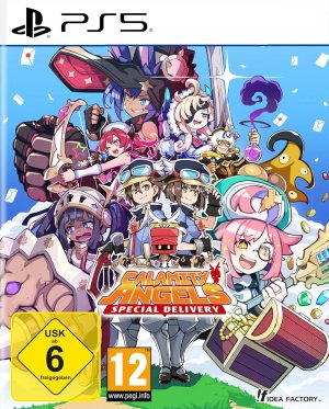 Cover Calamity Angels: Special Delivery