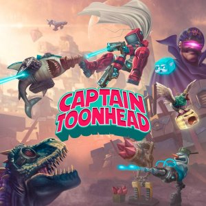 Cover Captain Toonhead vs the Punks from Outer Space