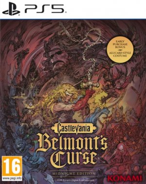 Cover Castlevania: Belmont's Curse