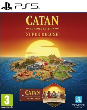 Cover CATAN: Console Edition - Super Deluxe Edition