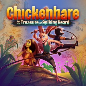 Cover Chickenhare and the Treasure of Spiking Beard