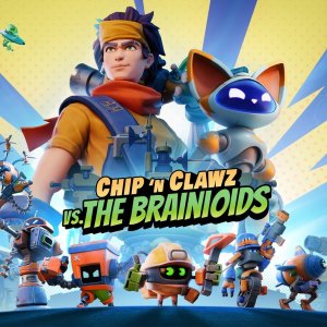 Cover Chip 'n Clawz vs. The Brainioids