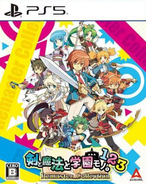 Cover Class of Heroes 1 2 3 Remaster Collection