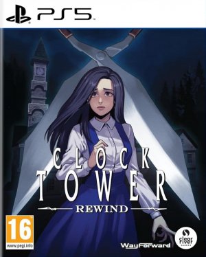 Cover Clock Tower: Rewind