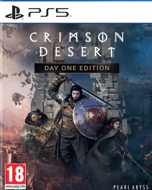 Cover Crimson Desert