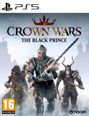 Cover Crown Wars: The Black Prince