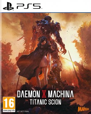 Cover Daemon X Machina: Titanic Scion